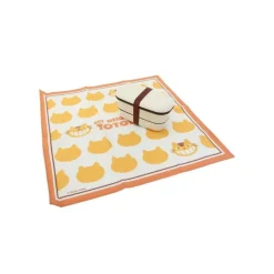 Maison Ghibli Outfits-Handkerchief Catbus Silhouette 43 X 43 Cm - My Neighbor Totoro