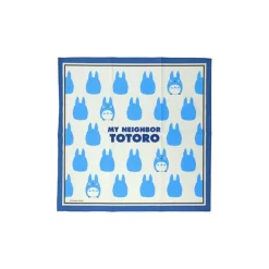 Maison Ghibli Outfits-Handkerchief Middletotoro Silhouette 43 X 43 Cm - My Neighbor Totoro
