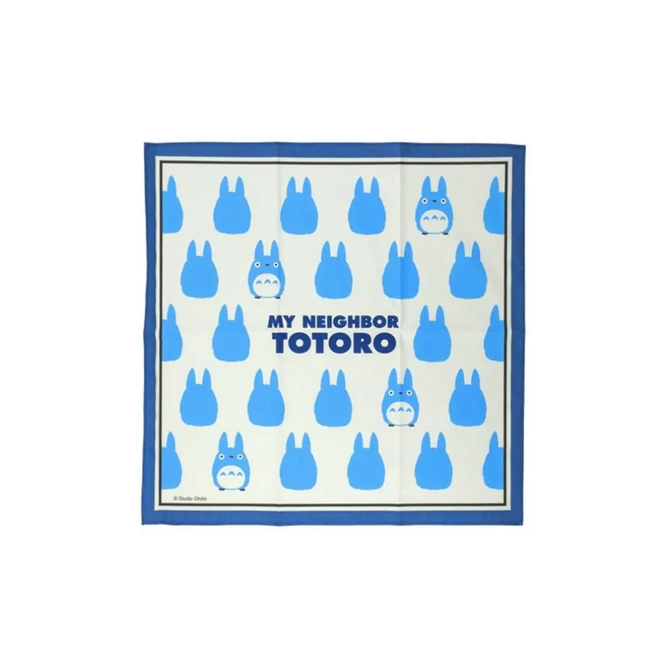 Maison Ghibli Outfits-Handkerchief Middletotoro Silhouette 43 X 43 Cm - My Neighbor Totoro