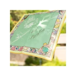 Maison Ghibli Outfits-Handkerchiefs Deep Green Wind Path - Howl'S Moving Castle