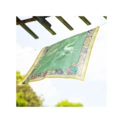 Maison Ghibli Outfits-Handkerchiefs Deep Green Wind Path - Howl'S Moving Castle