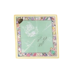 Maison Ghibli Outfits-Handkerchiefs Deep Green Wind Path - Howl'S Moving Castle