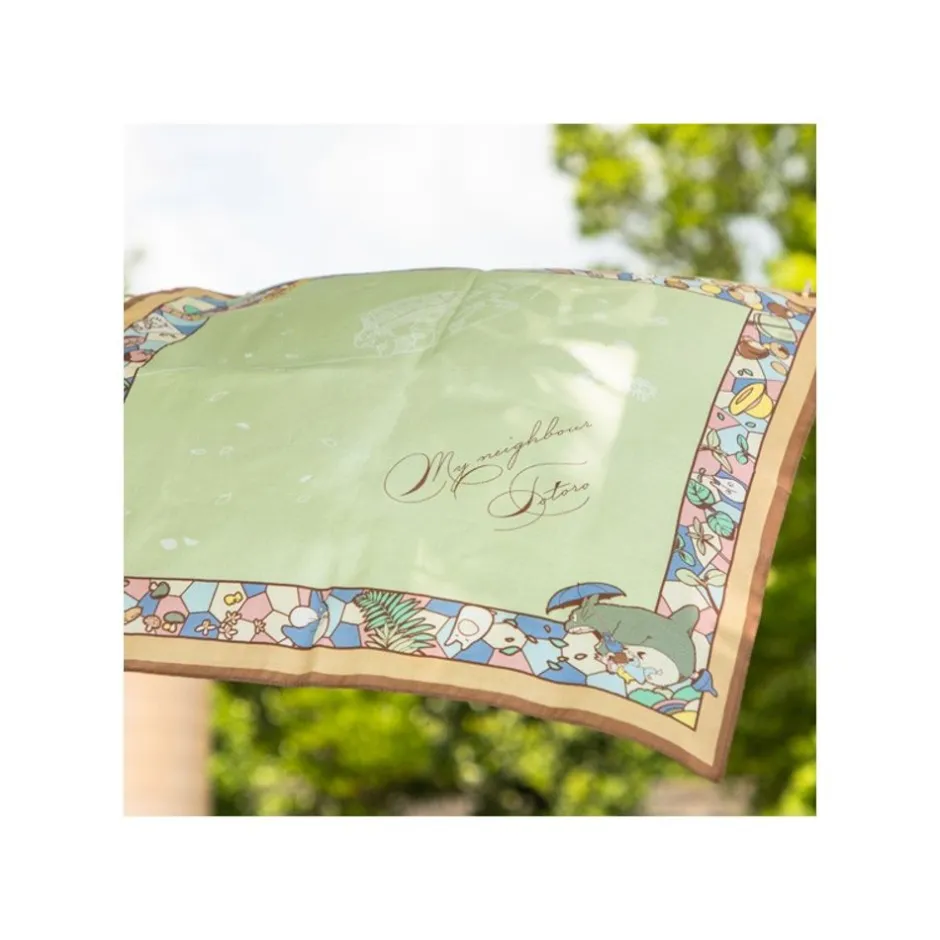 Maison Ghibli Outfits-Handkerchiefs Light Green Wind Path - My Neighbor Totoro