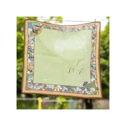 Maison Ghibli Outfits-Handkerchiefs Light Green Wind Path - My Neighbor Totoro