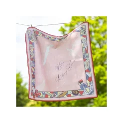 Maison Ghibli Outfits-Handkerchiefs Red Wind Path - Kiki'S Delivery Service