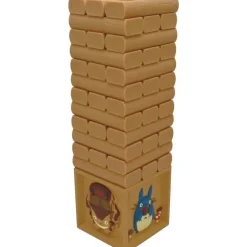 Maison Ghibli Toys-Handmade Balance Log Game - My Neighbor Totoro
