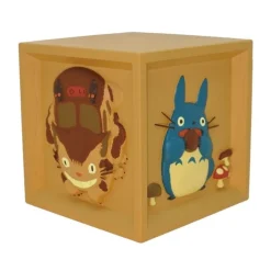 Maison Ghibli Toys-Handmade Balance Log Game - My Neighbor Totoro