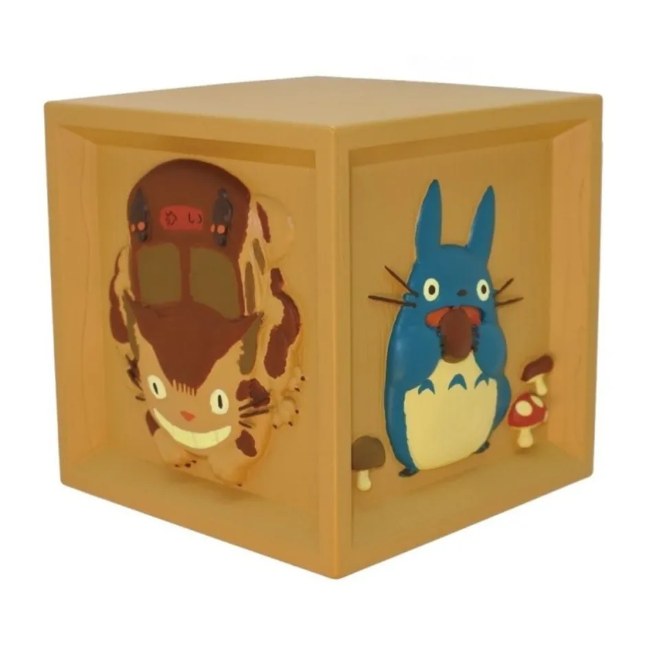 Maison Ghibli Toys-Handmade Balance Log Game - My Neighbor Totoro
