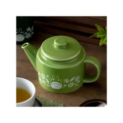 Maison Ghibli Kitchenware-Hasamiyaki Japanese Teapot Totoro - My Neighbor Totoro
