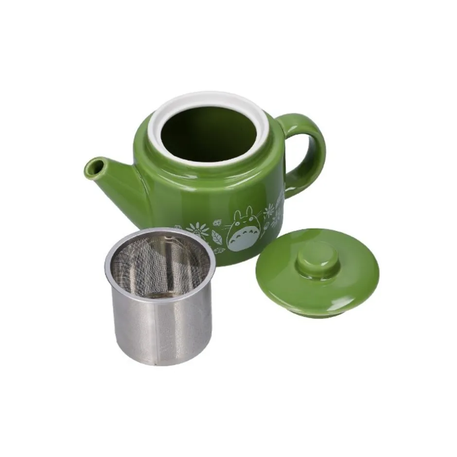 Maison Ghibli Kitchenware-Hasamiyaki Japanese Teapot Totoro - My Neighbor Totoro