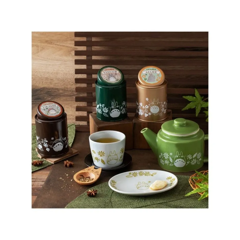 Maison Ghibli Kitchenware-Hasamiyaki Japanese Teapot Totoro - My Neighbor Totoro