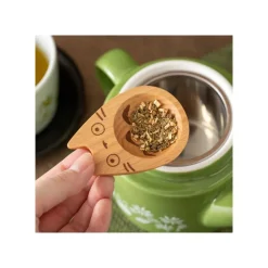 Maison Ghibli Kitchenware-Hasamiyaki Wooden Tea Spoon Totoro - My Neighbor Totoro