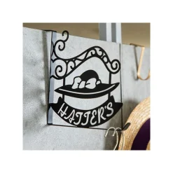 Maison Ghibli Decoration-Hatter'S Hat Shop Door Sign - Howl'S Moving Castle