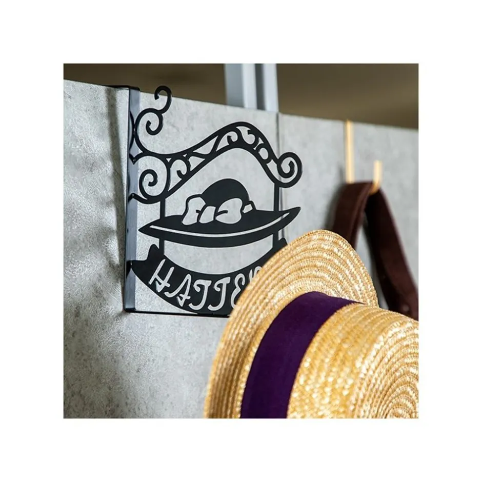 Maison Ghibli Decoration-Hatter'S Hat Shop Door Sign - Howl'S Moving Castle