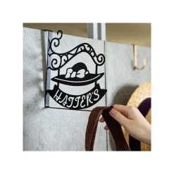 Maison Ghibli Decoration-Hatter'S Hat Shop Door Sign - Howl'S Moving Castle