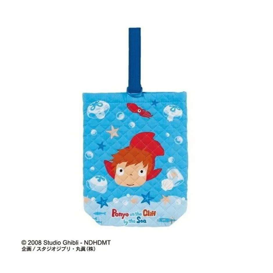Maison Ghibli Bags-Holding Bag Ponyo In The Ocean 29X22 - Ponyo On The Cliff