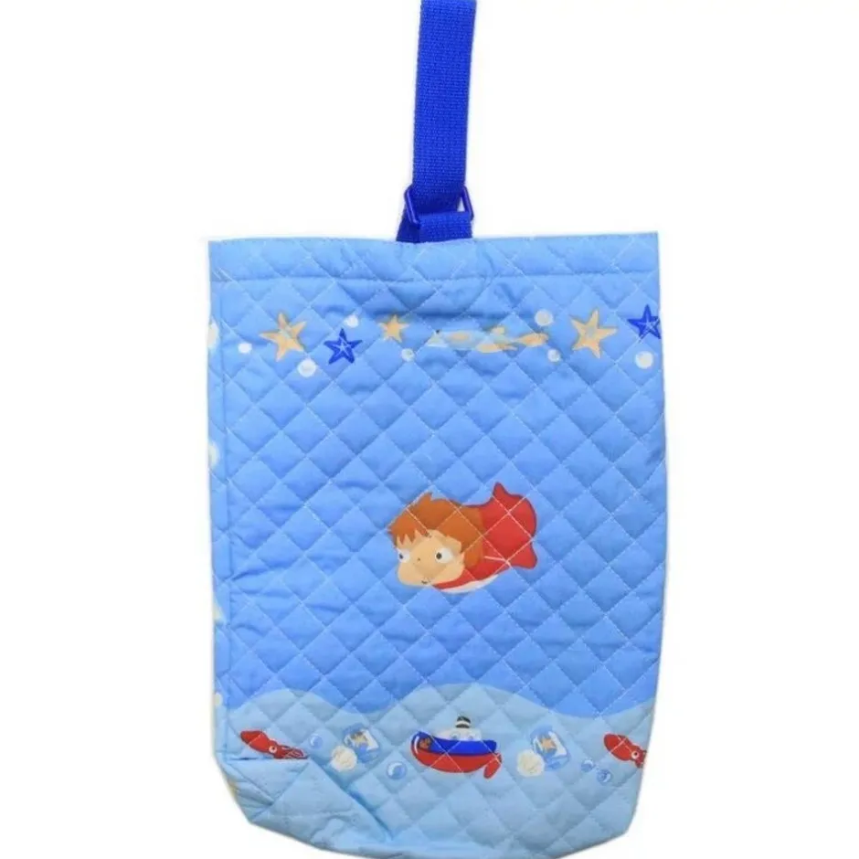 Maison Ghibli Bags-Holding Bag Ponyo In The Ocean 29X22 - Ponyo On The Cliff