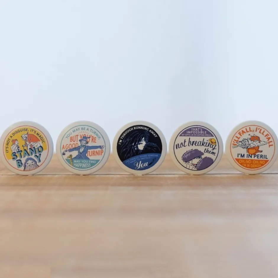 Maison Ghibli Badges-Howl'S Moving Castle Badge