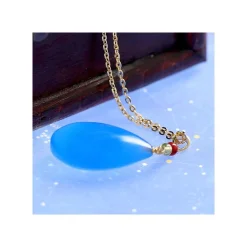 Maison Ghibli Jewellery-Howl'S Necklace Gold-Plated Silver - Howl'S Moving Castle