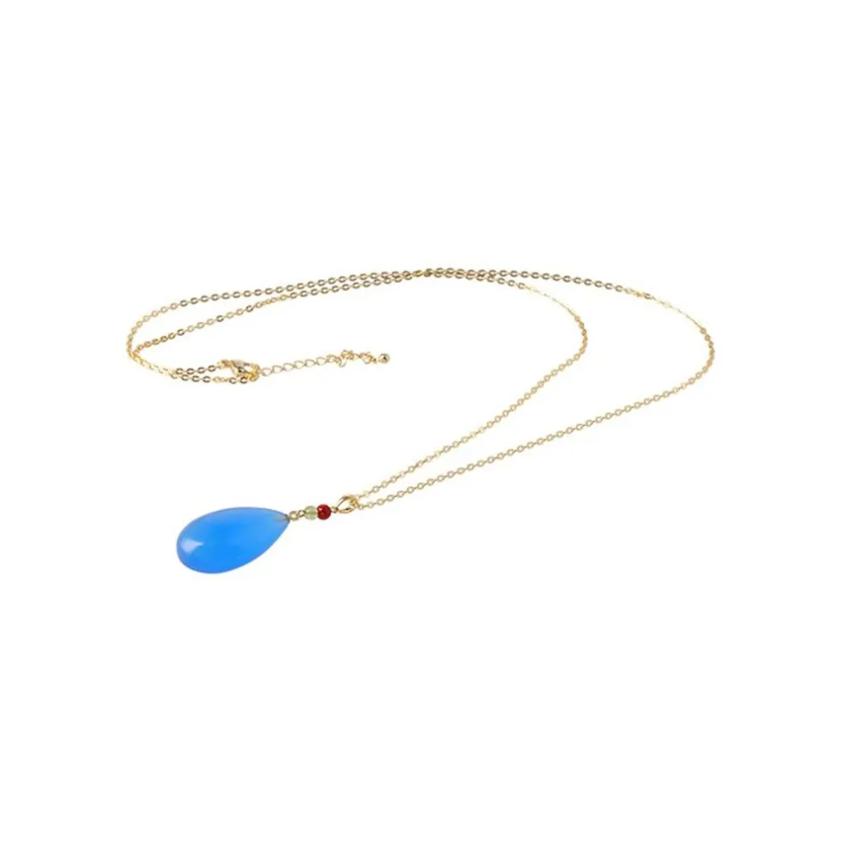 Maison Ghibli Jewellery-Howl'S Necklace Gold-Plated Silver - Howl'S Moving Castle