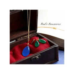 Maison Ghibli Jewellery-Howl'S Necklace Gold-Plated Silver - Howl'S Moving Castle