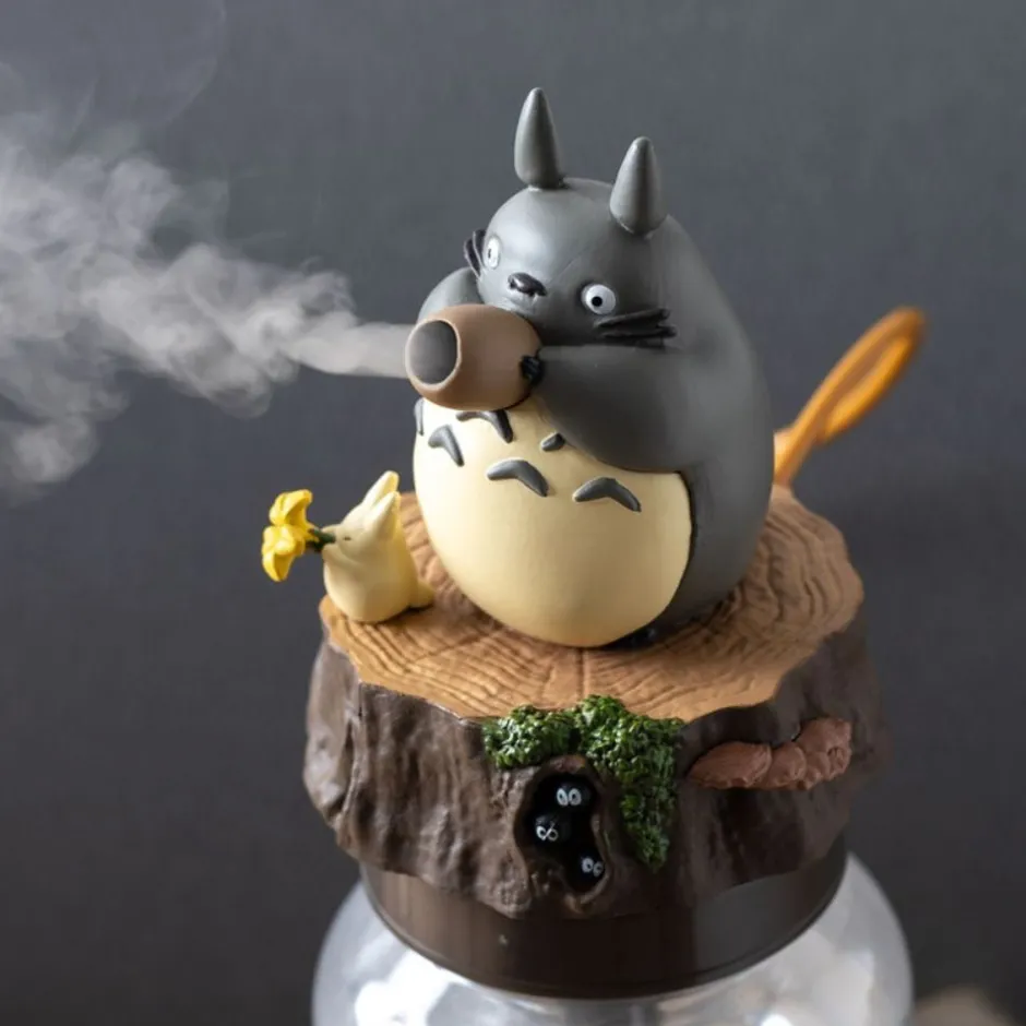 Maison Ghibli Accessories-Humidifier Big Totoro Blows The Ocarina - My Neighbor Totoro
