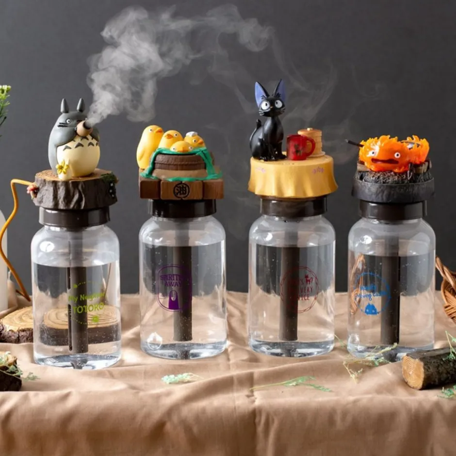 Maison Ghibli Accessories-Humidifier Big Totoro Blows The Ocarina - My Neighbor Totoro