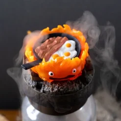Maison Ghibli Accessories-Humidifier Calcifier Bacon & Egg - Howl'S Moving Castle