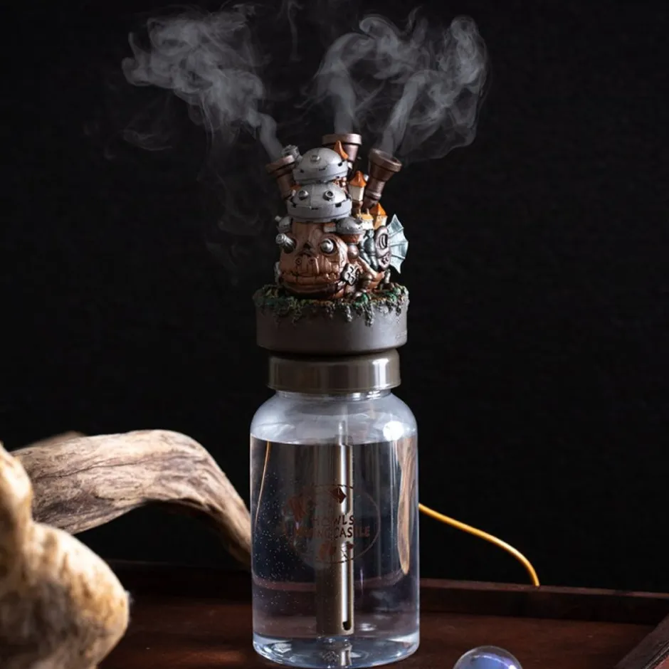 Maison Ghibli Accessories-Humidifier Howl'S Castle - Howl'S Moving Castle