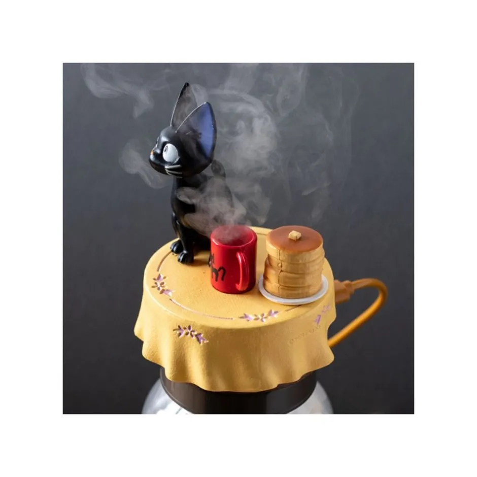 Maison Ghibli Accessories-Humidifier Jiji & Breakfast - Kiki'S Delivery Service