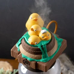 Maison Ghibli Accessories-Humidifier Ootorisama'S Bath Time - Spirited Away