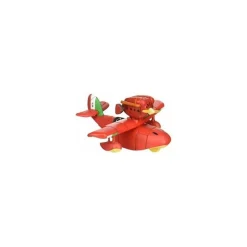 Maison Ghibli Toys-Hydroplane 1St Era Pull Back - Porco Rosso