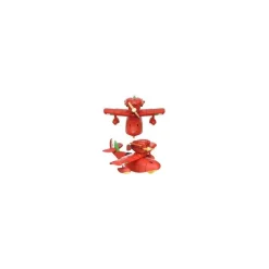 Maison Ghibli Toys-Hydroplane 1St Era Pull Back - Porco Rosso