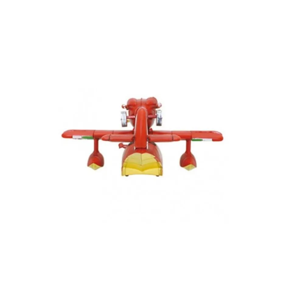 Maison Ghibli Toys-Hydroplane 1St Era Pull Back - Porco Rosso