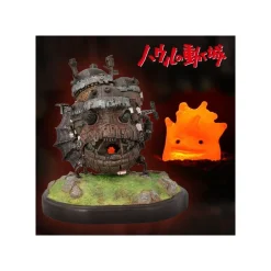 Maison Ghibli Decoration-Illuminated Diorama - Howl'S Moving Castle