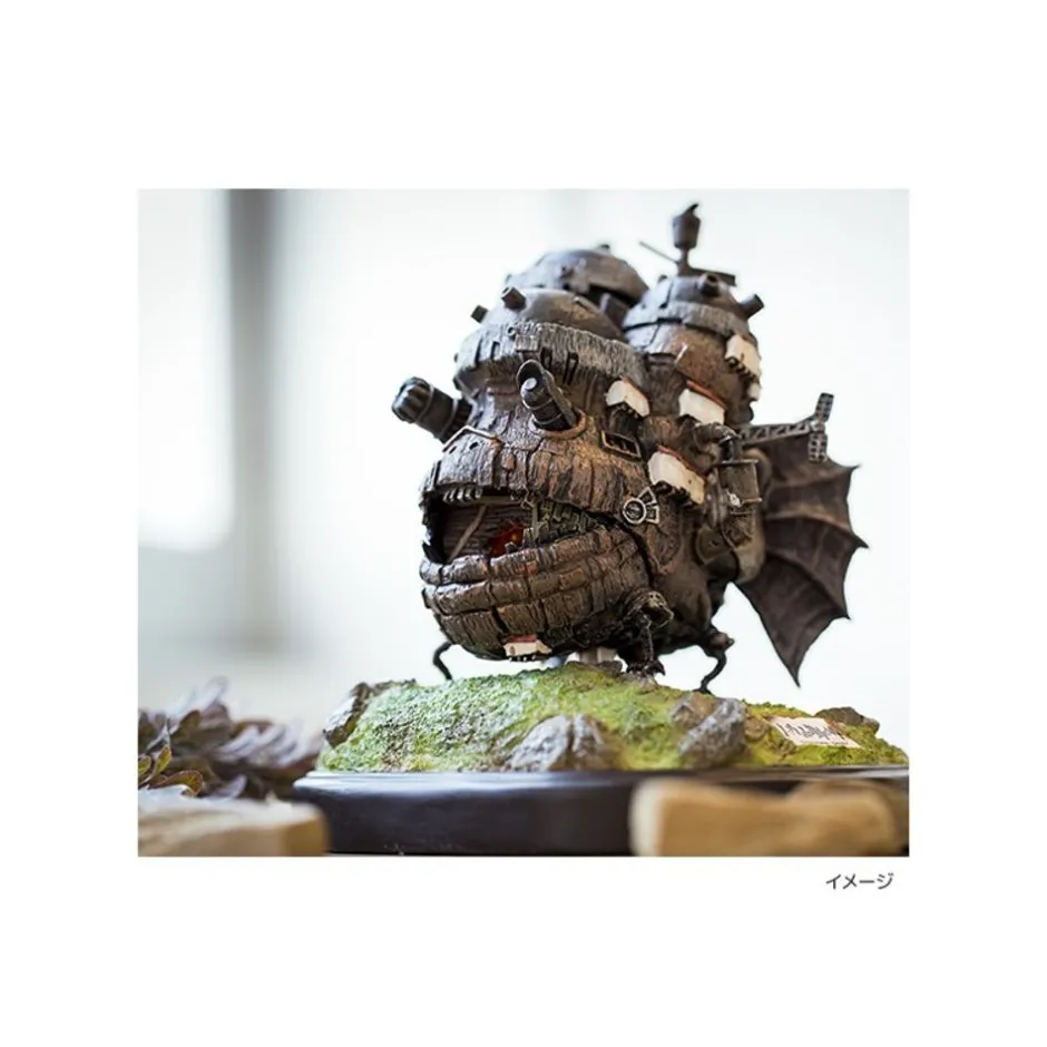 Maison Ghibli Decoration-Illuminated Diorama - Howl'S Moving Castle