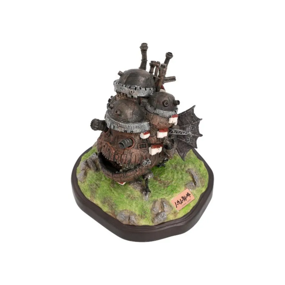 Maison Ghibli Decoration-Illuminated Diorama - Howl'S Moving Castle
