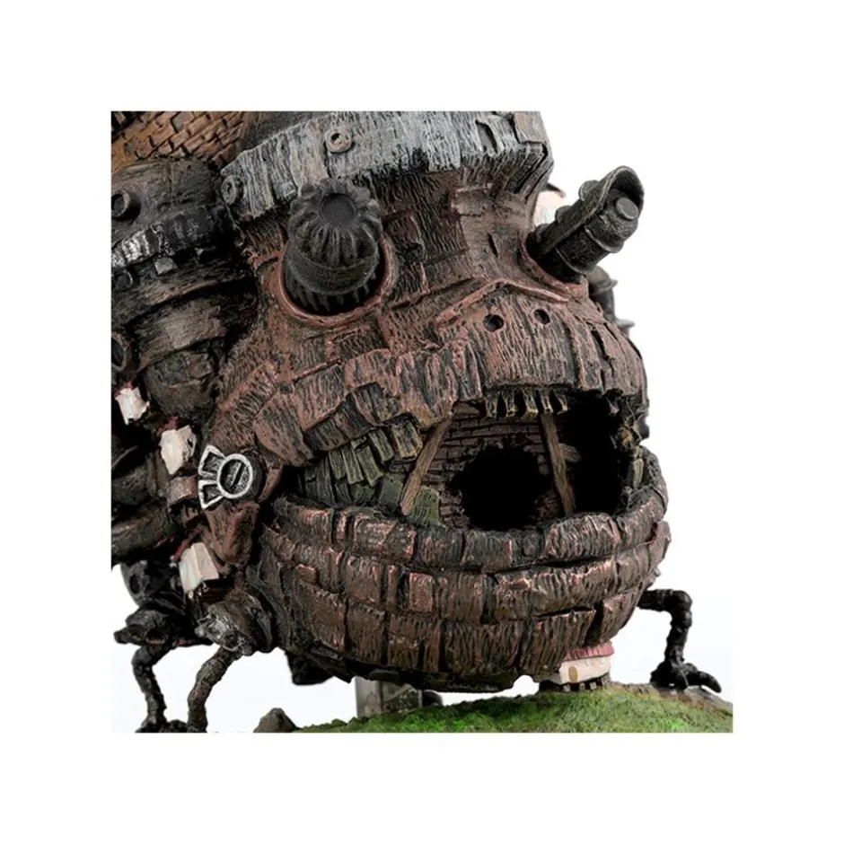 Maison Ghibli Decoration-Illuminated Diorama - Howl'S Moving Castle