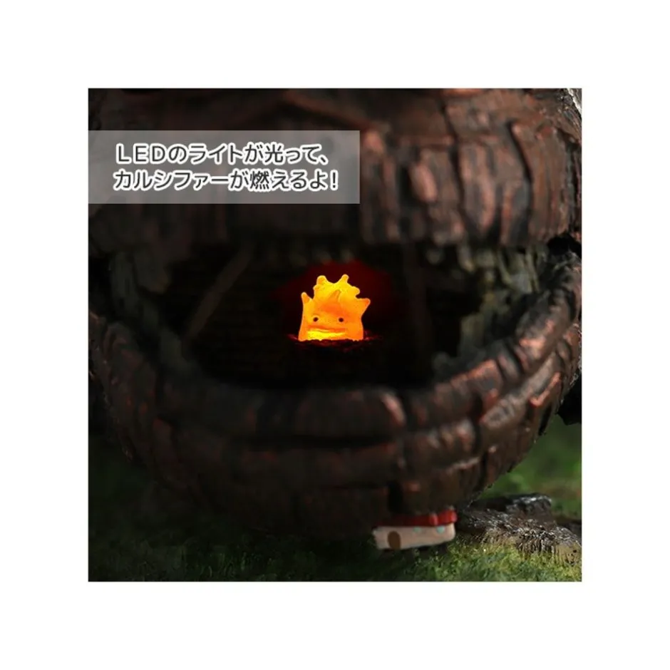 Maison Ghibli Decoration-Illuminated Diorama - Howl'S Moving Castle