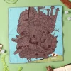 Maison Ghibli Outfits-Imabari Handkerchief Hauru'S Castle 40X40 Cm - Howl'S Movingcastle