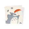 Maison Ghibli Household Linen-Imabari Large Bath Towel Big Totoro Umbrella 60X120 Cm - My Neighbor