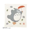 Maison Ghibli Household Linen-Imabari Mini Towel Big Totoro Umbrella 34X36 Cm - My Neighbor Totoro