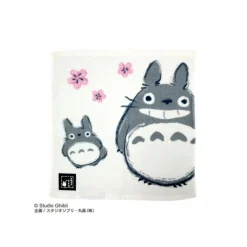Maison Ghibli Household Linen-Imabari Mini Towel Totoro Sakura 34X36 Cm - My Neighbor Totoro