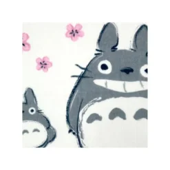 Maison Ghibli Household Linen-Imabari Mini Towel Totoro Sakura 34X36 Cm - My Neighbor Totoro