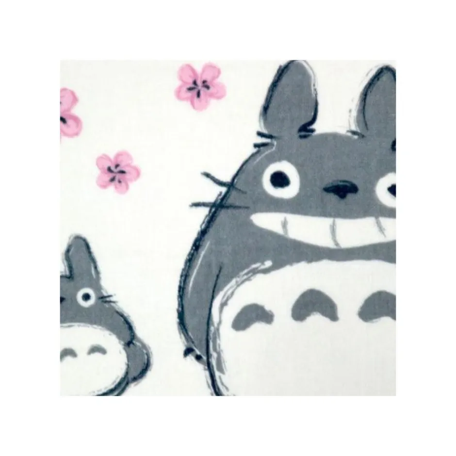 Maison Ghibli Household Linen-Imabari Mini Towel Totoro Sakura 34X36 Cm - My Neighbor Totoro