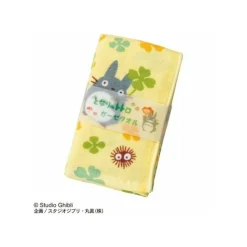 Maison Ghibli Household Linen-Imabari Towel Totoro Clover 34X80 Cm - My Neighbor Totoro
