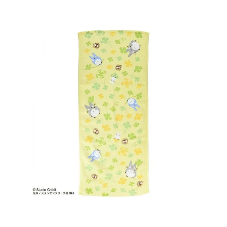 Maison Ghibli Household Linen-Imabari Towel Totoro Clover 34X80 Cm - My Neighbor Totoro