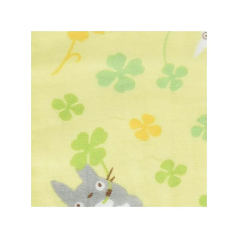 Maison Ghibli Household Linen-Imabari Towel Totoro Clover 34X80 Cm - My Neighbor Totoro