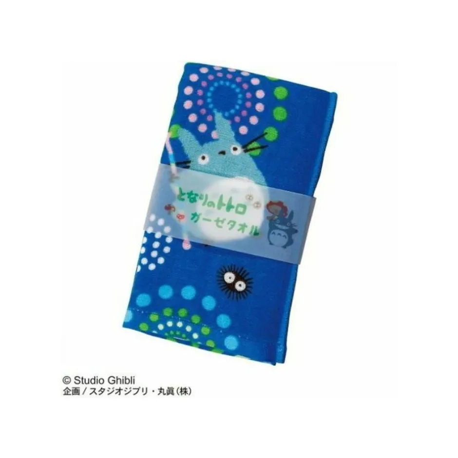 Maison Ghibli Household Linen-Imabari Towel Totoro Fireworks 34X80 Cm - My Neighbor Totoro