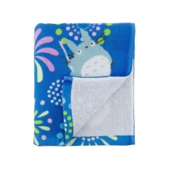 Maison Ghibli Household Linen-Imabari Towel Totoro Fireworks 34X80 Cm - My Neighbor Totoro